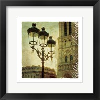 Golden Age of Paris IV Fine Art Print