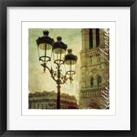 Golden Age of Paris IV Fine Art Print
