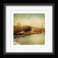 Golden Age of Paris V Framed Print