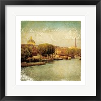 Golden Age of Paris V Framed Print