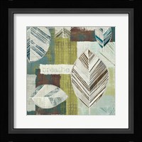 Be Leaves I Framed Print