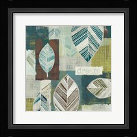 Be Leaves III Framed Print