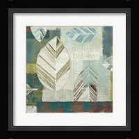 Be Leaves IV Framed Print