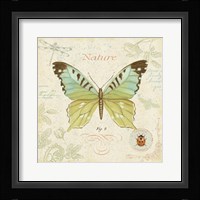 Cote Jardin III Framed Print