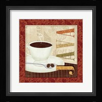 Coffee Cup I Framed Print