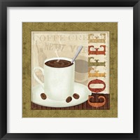 Coffee Cup III Framed Print