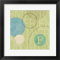 Circle of Words - Friends Fine Art Print