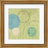 Circle of Words - Friends Fine Art Print