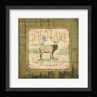 Outdoor Life I Fine Art Print