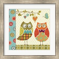 Owl Wonderful I Fine Art Print