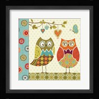 Owl Wonderful I Fine Art Print