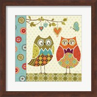 Owl Wonderful I Fine Art Print