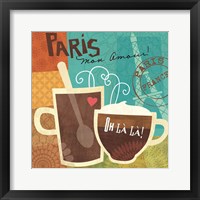 Cup-les I Framed Print