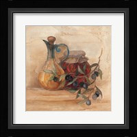 Tuscan Table IV Framed Print