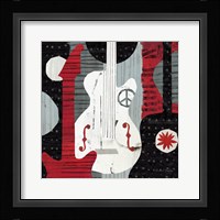 Rock 'n Roll Guitars Fine Art Print