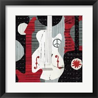 Rock 'n Roll Guitars Fine Art Print