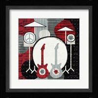 Rock 'n Roll Drums Fine Art Print
