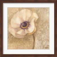 Brocade Poppy Fine Art Print