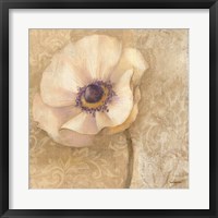Brocade Poppy Fine Art Print