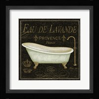 Bain De Luxe I Framed Print