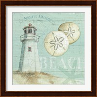 Beach House I Fine Art Print