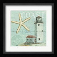 Beach House II Fine Art Print