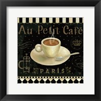 Cafe Parisien II Fine Art Print