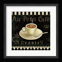 Cafe Parisien II Framed Print