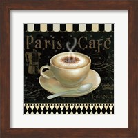 Cafe Parisien III Fine Art Print