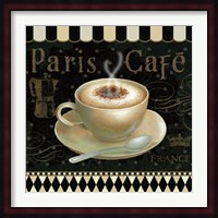 Cafe Parisien III Fine Art Print