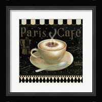 Cafe Parisien III Framed Print