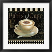 Cafe Parisien III Fine Art Print