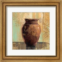 Glazed Pot II Decorative Accents Fine Art Print