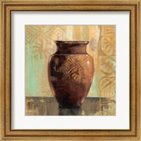Glazed Pot II Decorative Accents Fine Art Print
