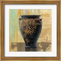 Glazed Pot III Decorative Accents Fine Art Print