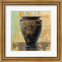 Glazed Pot III Decorative Accents Fine Art Print