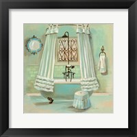 Glass Tile Bath II Fine Art Print