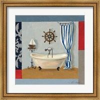 Nautical Bath II Fine Art Print