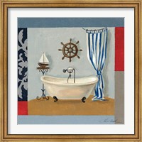Nautical Bath II Fine Art Print