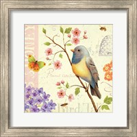 Birds and Bees I Fine Art Print