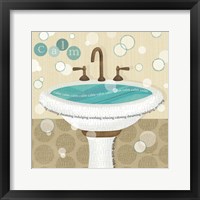 Dancing Bubbles I Fine Art Print