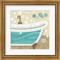 Dancing Bubbles II Fine Art Print