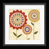 Fall Flowers I Fine Art Print