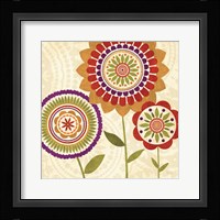 Fall Flowers II Fine Art Print