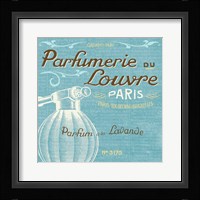 Indulge Yourself Aqua II Fine Art Print