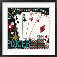 Vegas - Cards Fine Art Print