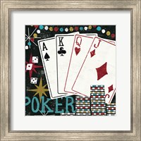 Vegas - Cards Fine Art Print