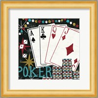 Vegas - Cards Fine Art Print
