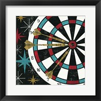Vegas - Darts Framed Print