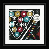 Vegas - Pool Hall Fine Art Print